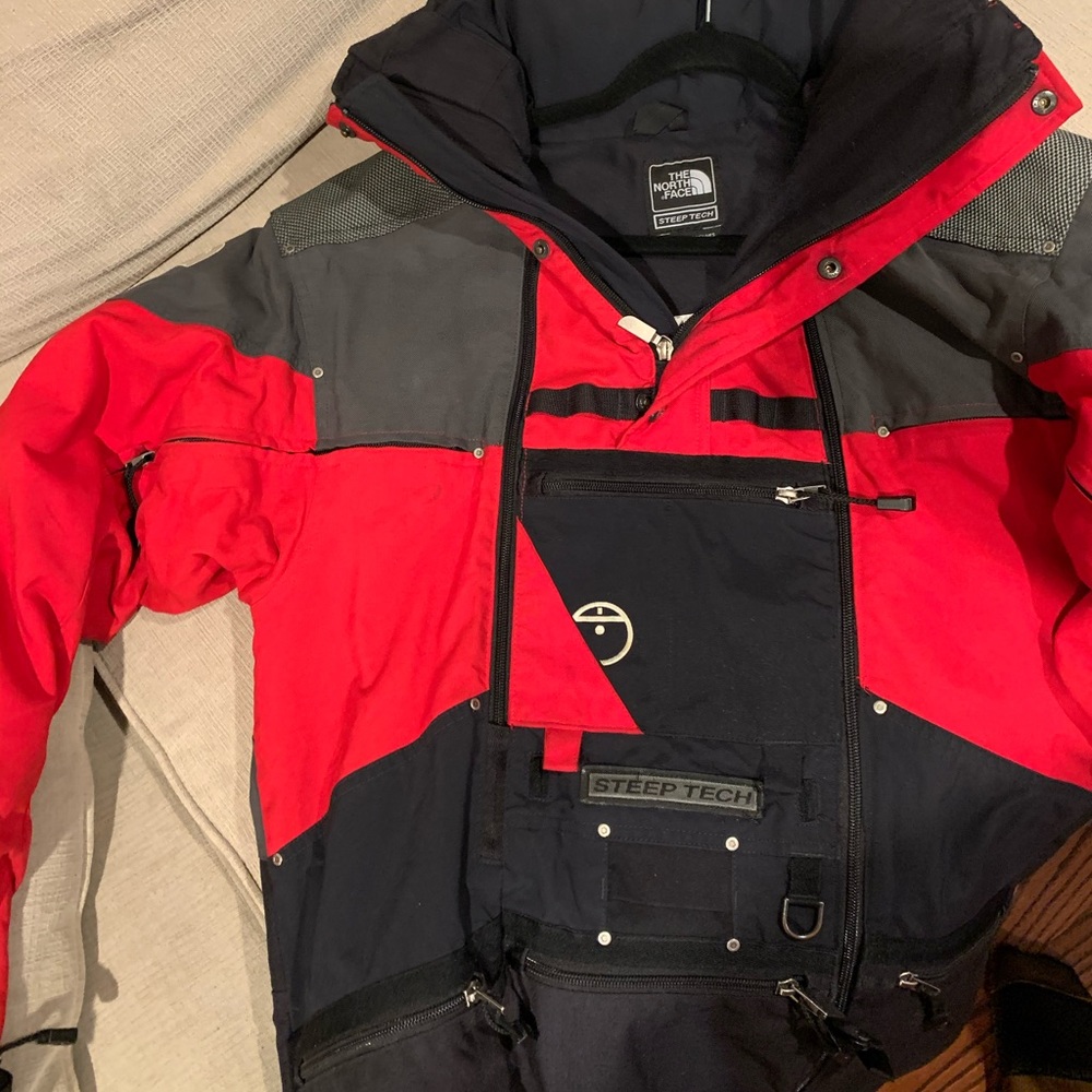 The North face Steep tech ski jacket